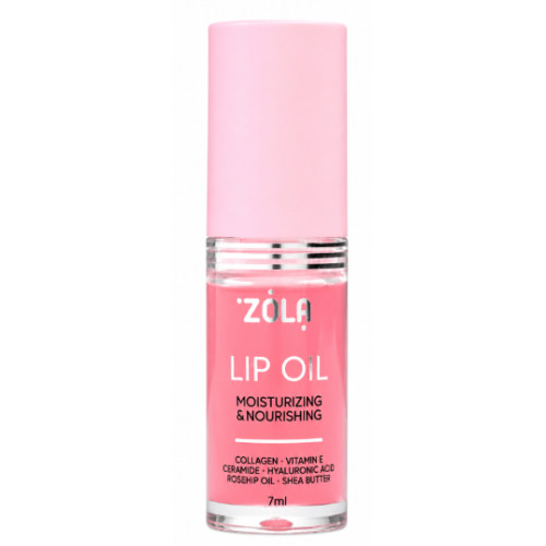 ZOLA Lip Oil Олія-блиск для губ Bubblegum, 7 мл